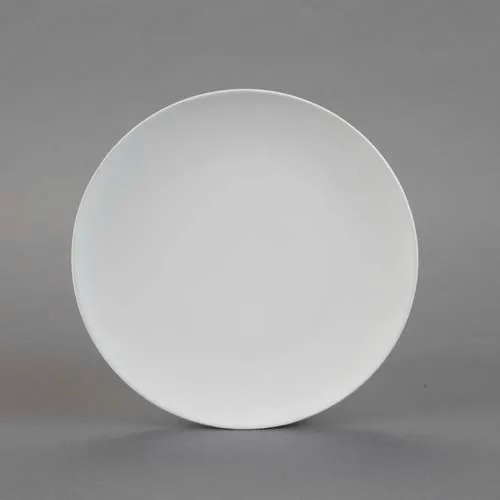Picture of Ceramic Bisque 21426 Coupe Dinner Plate