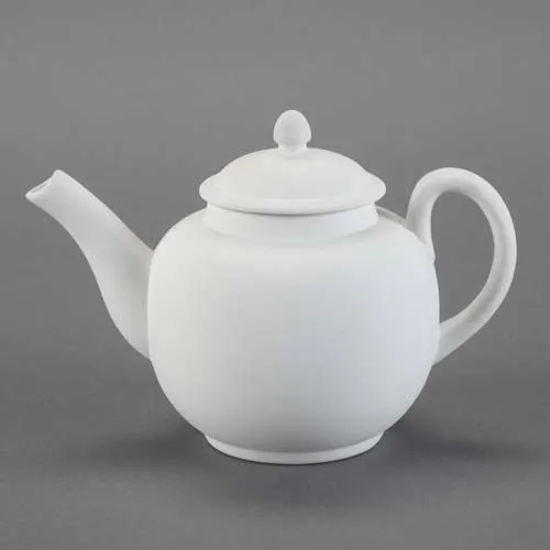 Picture of Ceramic Bisque 21448 Teapot 6pc