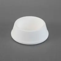Picture of Ceramic Bisque 21452 Small Pet Food Dish