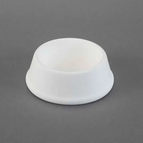 Picture of Ceramic Bisque 21452 Small Pet Food Dish 6pc