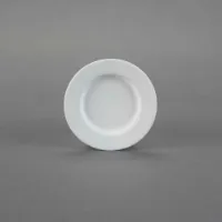 Picture of Ceramic Bisque 21765 Rimmed Dessert Plate