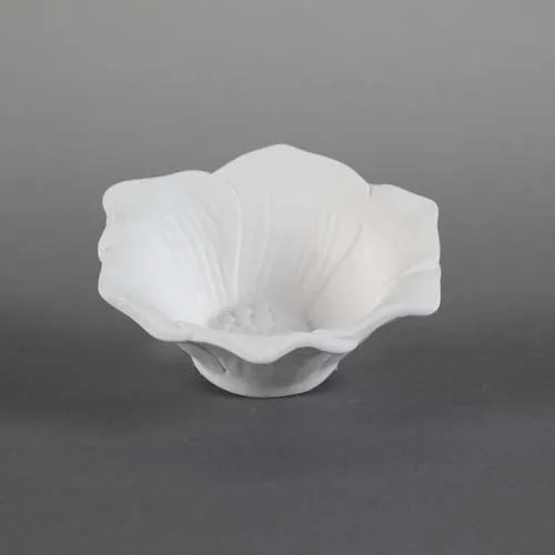 Picture of Ceramic Bisque 27161 Seasonal Blooms Dessert Bowl 6pc