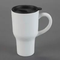 Picture of Ceramic Bisque 28551 Travel Mug 2 6pc