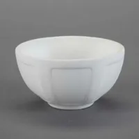 Picture of Ceramic Bisque 28554 Medium Latte Bowl 12pc