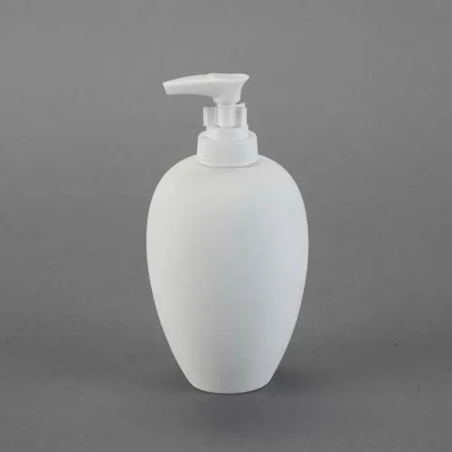 Picture of Ceramic Bisque 21994 Classic Soap Dispenser 6pc