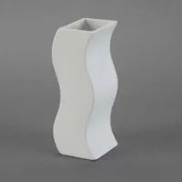 Picture of Ceramic Bisque 25810 Puzzle Vase - Side 6pc