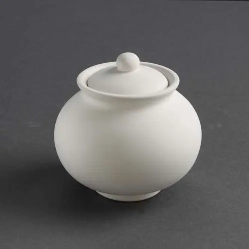 Picture of Ceramic Bisque 29202 Sugar Bowl
