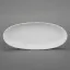 Picture of Ceramic Bisque 29858 Small Oval French Bread Plate 6pc