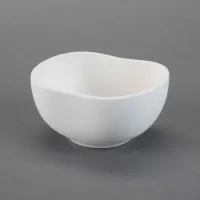 Picture of Ceramic Bisque 29870 Simplicity Small Bowl 12pc