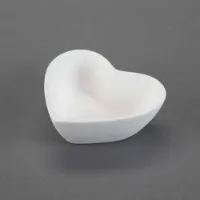 Picture of Ceramic Bisque 30616 Small Heart Bowl