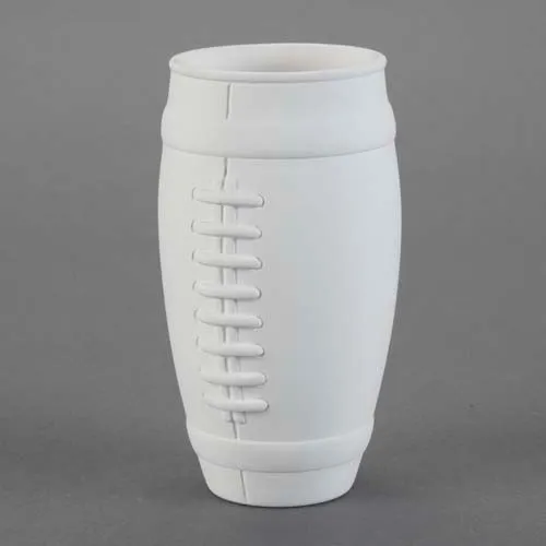 Picture of Ceramic Bisque 30622 Football Cup 6pc