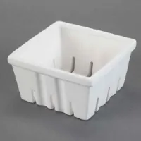 Picture of Ceramic Bisque 31222 Small Berry Basket 6pc