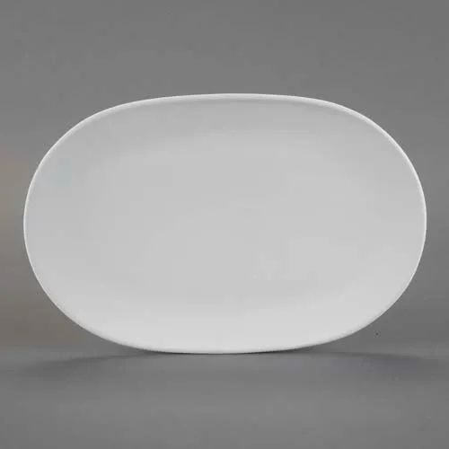 Picture of Ceramic Bisque 31223 Medium Oval Platter