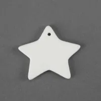 Picture of Ceramic Bisque 31517 Star Ornament 24pc