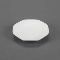 Picture of Ceramic Bisque 31522 Geometrix Small Octagon Plate 12pc