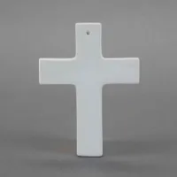 Picture of Ceramic Bisque 32785 Traditional Cross