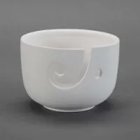 Picture of Ceramic Bisque 32942 Yarn Bowl 6pc
