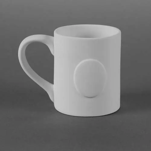 Picture of Ceramic Bisque 33429 Personalisation Mug Oval