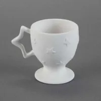 Picture of Ceramic Bisque 21675 Star Mug