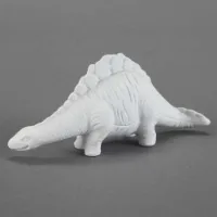 Picture of Ceramic Bisque 22690 Stegosaurus Dinosaur