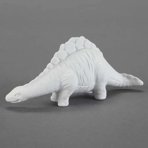 Picture of Ceramic Bisque 22690 Stegosaurus Dinosaur 12pc