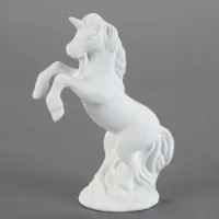 Picture of Ceramic Bisque 23913 Rearing Unicorn 6pc