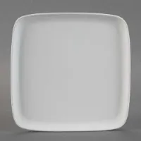 Picture of Ceramic Bisque 24807 Geometrix Large Square Plate