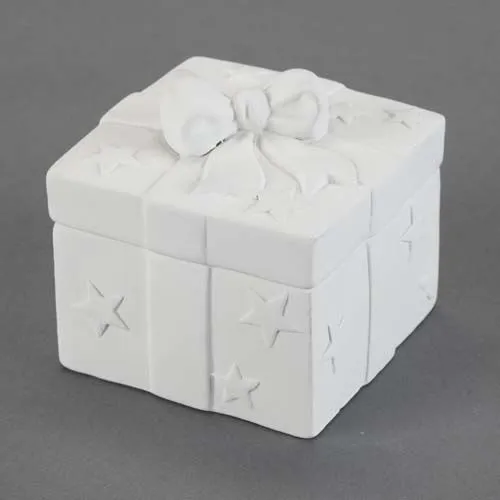 Picture of Ceramic Bisque 24812 Gift Box