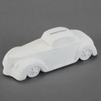 Picture of Ceramic Bisque 26146 Tight Roadster Bank 6pc