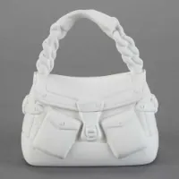 Picture of Ceramic Bisque 26149 Hollywood Hills Handbag Box