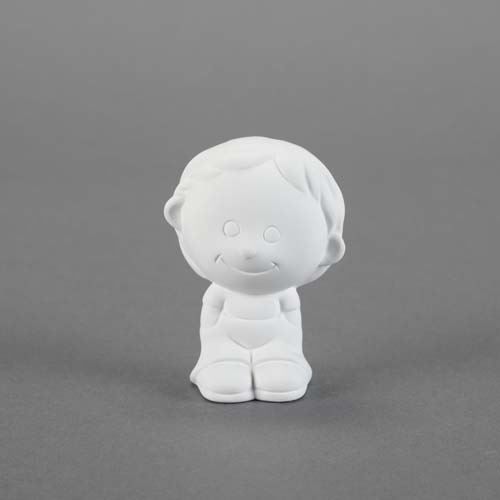 Picture of Ceramic Bisque 26772 Tiny Tot Ethan 6pc