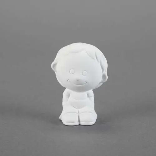 Picture of Ceramic Bisque 26772 Tiny Tot Ethan