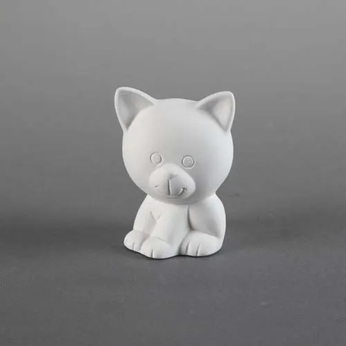 Picture of Ceramic Bisque 26775 Tiny Tot Kitty 6pc