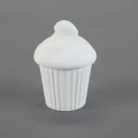 Picture of Ceramic Bisque 26784 Strawberry Cupcake Box 6pc