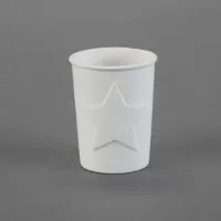 Picture of Ceramic Bisque 26791 Pop Star Party Cup