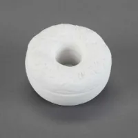 Picture of Ceramic Bisque 29214 Donut Box With Sprinkles