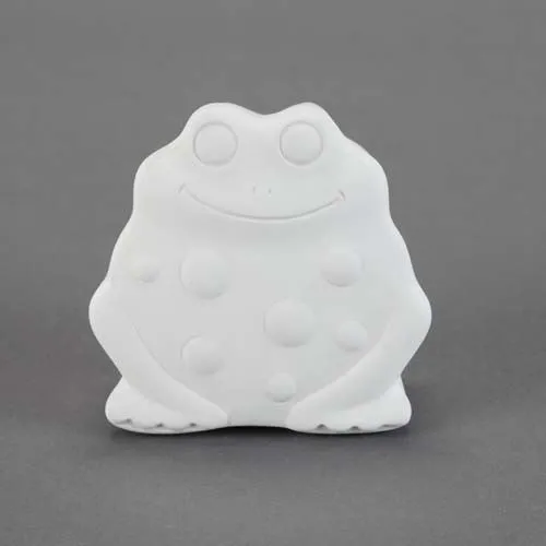 Picture of Ceramic Bisque 29860 Frog Box