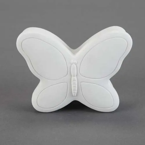 Picture of Ceramic Bisque 29861 Butterfly Box 6pc