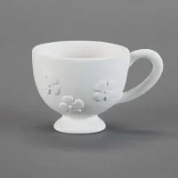 Picture of Ceramic Bisque 29865 Garden Party Cup 12pc