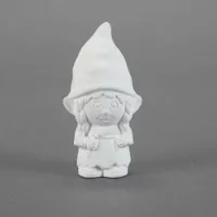 Picture of Ceramic Bisque 29868 Tiny Tot Gnome Tinkwinkle 6pc