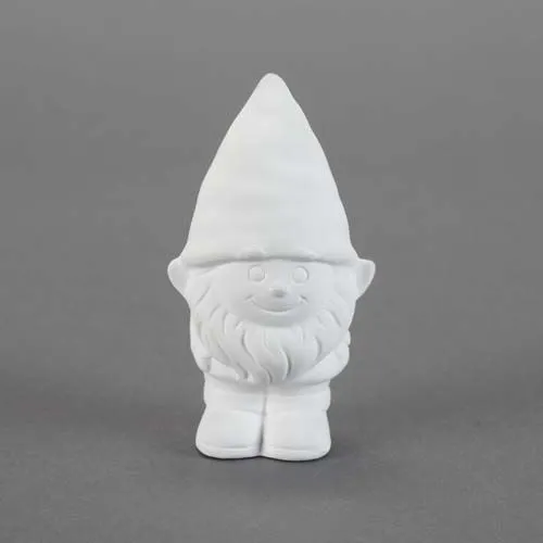 Picture of Ceramic Bisque 29869 Tiny Tot Gnome Fudwick