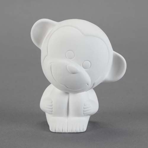 Picture of Ceramic Bisque 30611 Tot Momo Bank 6pc