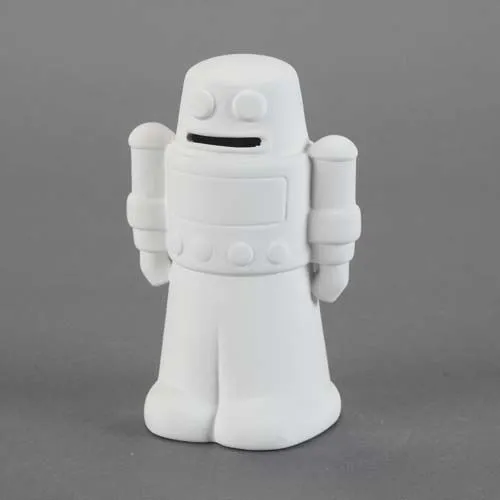 Picture of Ceramic Bisque 31806 Robot Bank 2