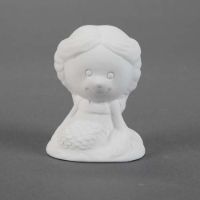 Picture of Ceramic Bisque 31810 Tiny Tot Ariel Mermaid 6pc