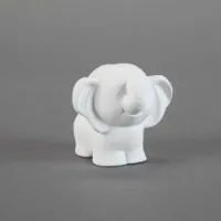 Picture of Ceramic Bisque 31813 Tiny Tot Jumbo Elephant 6pc