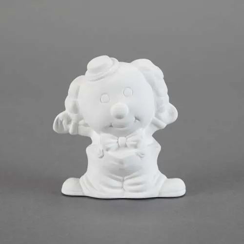 Picture of Ceramic Bisque 31814 Tiny Tot Curly Clown