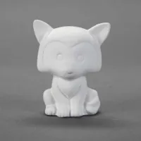Picture of Ceramic Bisque 32776 Tiny Tot Fox 6pc