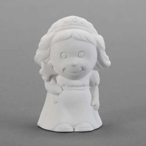 Picture of Ceramic Bisque 32924 Tiny Tot Princess