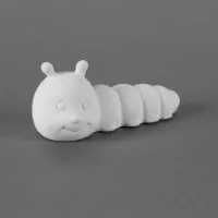 Picture of Ceramic Bisque 33422 Tiny Tot Fuzzy the Caterpillar