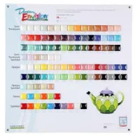 Picture of Colour Chart - Envision Glazes